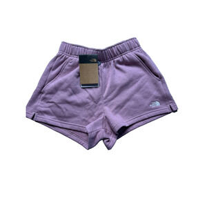 North Face Half Dome Shorts Womens XS Mauve Purple Casual Lounge Active New Tag